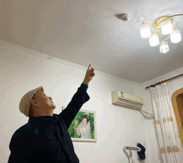 豪门国际智能烟雾报警器