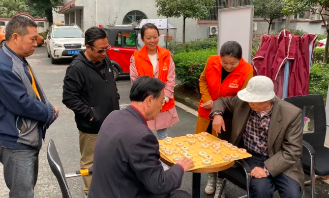 豪门国际
养老活动